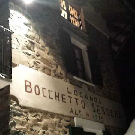Vendégház Bocchetto Sessera