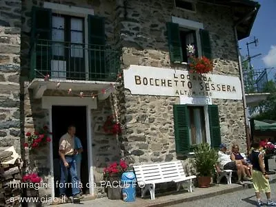 Vendégház Bocchetto Sessera 3*