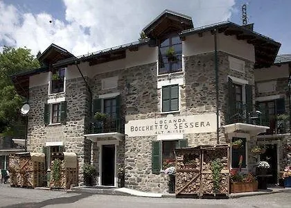Bocchetto Sessera Vendégház Andorno Micca